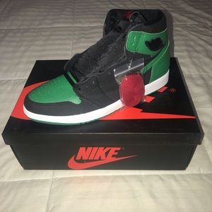 Pine Green AJ1 high